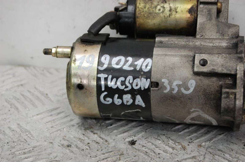 Стартер TUCSON 04-10 2004 JM 2.7 G6BA