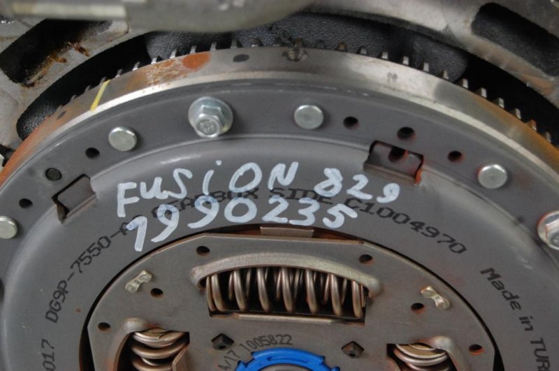 Двигатель бензин FUSION 14- 2017 Седан C20EDEF