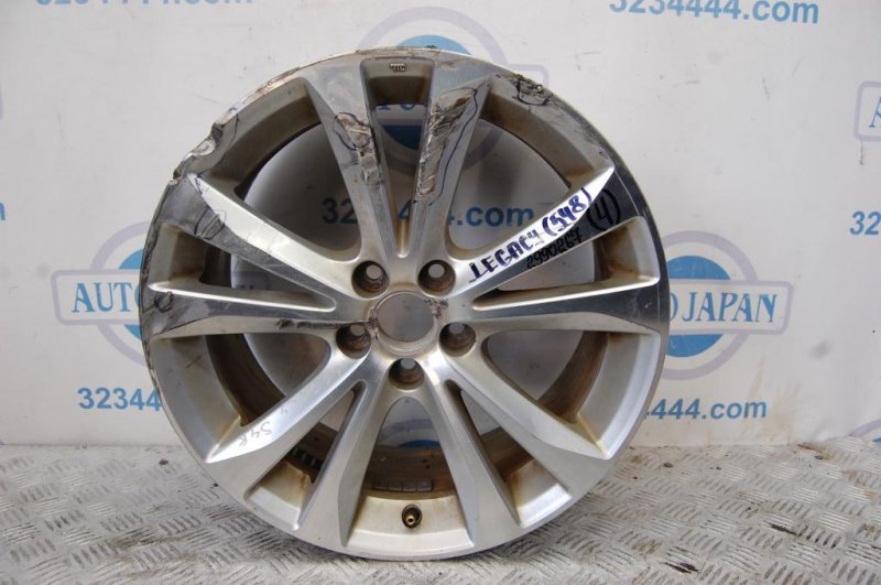 Диск R17 SUBARU LEGACY 09-15 BM 2014 Седан 2.5 FB25B 28111AJ16A Б/У