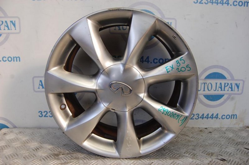 Диск R17 EX35(37) 07-12 2008 Внедорожник 3.5