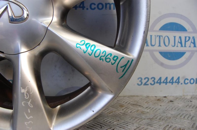 Диск R17 INFINITI EX35(37) 07-12 Внедорожник 3.5