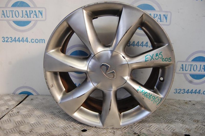 Диск R17 EX35(37) 07-12 2008 Внедорожник 3.5