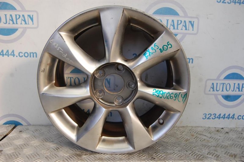 Диск R17 EX35(37) 07-12 2008 Внедорожник 3.5