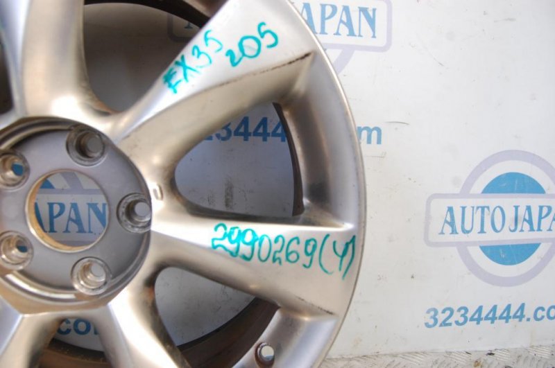 Диск R17 EX35(37) 07-12 2008 Внедорожник 3.5