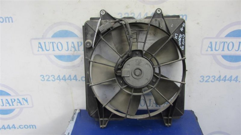 Диффузор вентилятора основного радиатора HONDA CIVIC 4D 06-11 FD