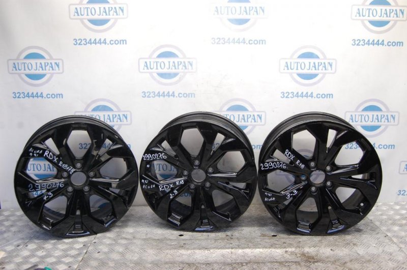Диск R18 ACURA RDX 12-19 2018 Внедорожник 3.5 42700-TX4-A71 Б/У