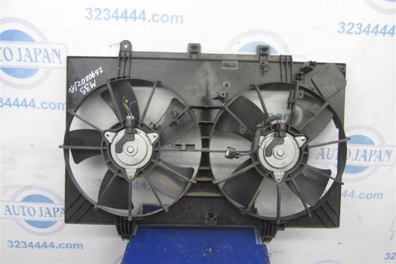 Диффузор вентилятора основного радиатора INFINITI M35/M45 04-10