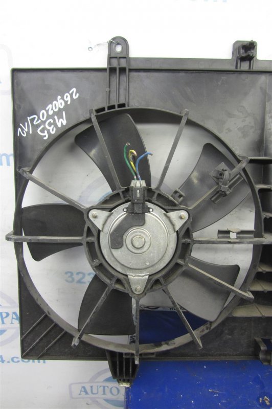 Диффузор вентилятора основного радиатора M35/M45 04-10