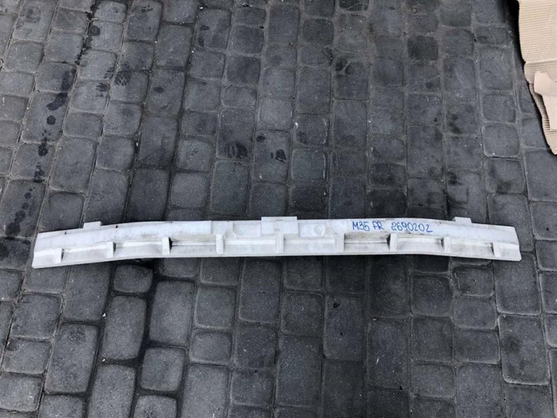 Запчасть наполнитель бампера передний INFINITI M35/M45 04-10 62090-EG000 Б/У Наполнитель бампера передний INFINITI M35/M45 04-10 62090-EG000 Б/У