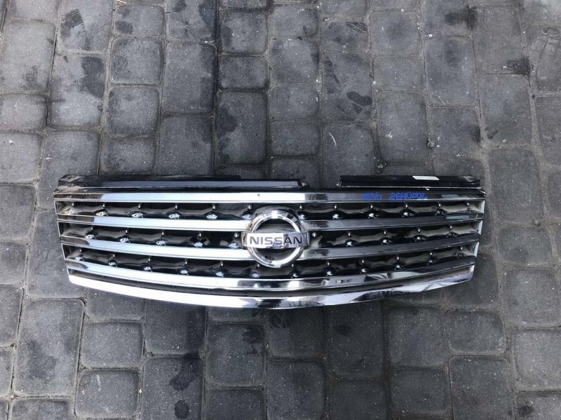 Решетка радиатора INFINITI M35/M45 04-10 Б/У
