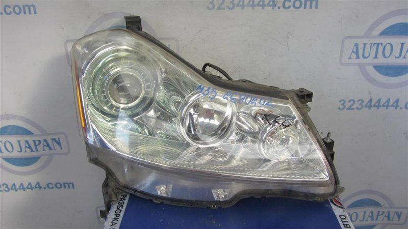 Фара передняя правая INFINITI M35/M45 04-10 26010-EH125 Б/У