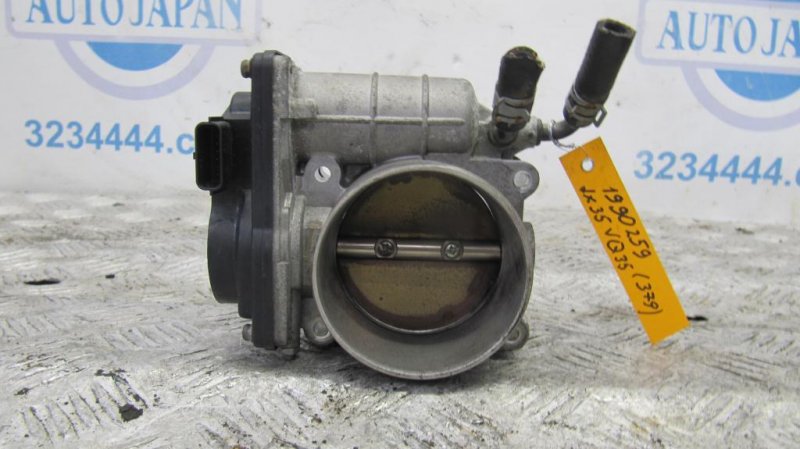 Запчасть дроссельная заслонка INFINITI QX60/JX35 12-20 16119-9HP0A Б/У Дроссельная заслонка INFINITI QX60/JX35 12-20 16119-9HP0A Б/У