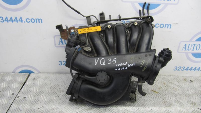 Коллектор впускной INFINITI QX60/JX35 12-20 VQ35 14010-JA10D Б/У