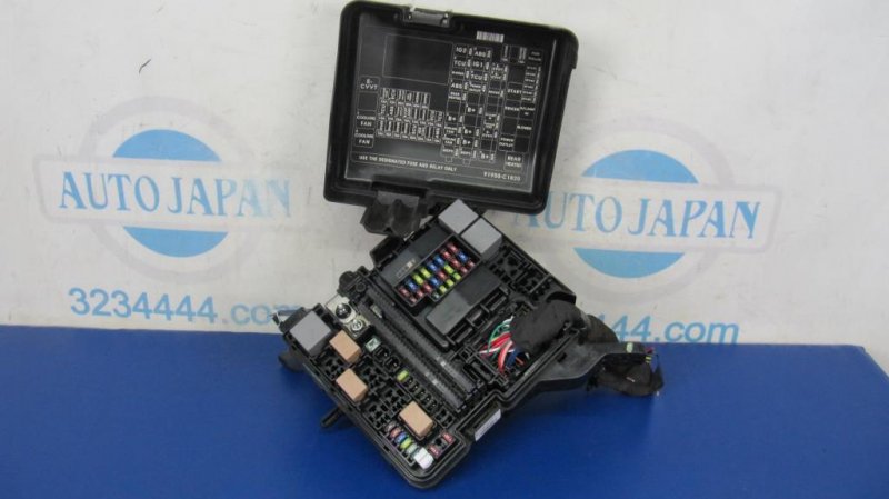 Блок предохранителей моторный отсек HYUNDAI SONATA LF 2014- 2015 Седан G4FJ 1.6 91200-C2070 Б/У