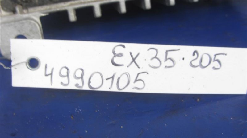 Усилитель звука EX35(37) 07-12 2008 Внедорожник 3.5