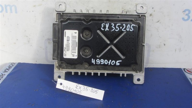 Усилитель звука INFINITI EX35(37) 07-12 Внедорожник 3.5