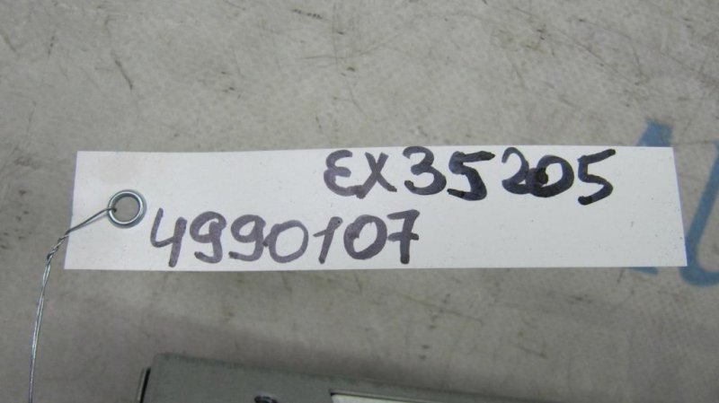 Блок управления телефоном EX35(37) 07-12 2008 Внедорожник 3.5