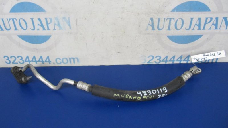 Запчасть трубка кондиционера NISSAN MURANO Z51 07-14 2009 Внедорожник 3.5 92490-1AA0A Б/У Трубка кондиционера NISSAN MURANO Z51 07-14 2009 Внедорожник 3.5 92490-1AA0A Б/У