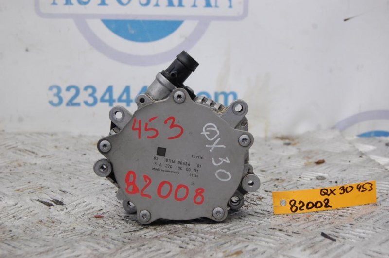 Вакуумный насос INFINITI QX30 16-20 2016 Внедорожник 2.0 20PET 14650-HG00H Б/У