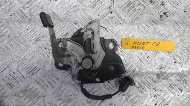 Запчасть замок капота HONDA PILOT 08-15 74120-SZA-A11 Б/У Замок капота HONDA PILOT 08-15 74120-SZA-A11 Б/У