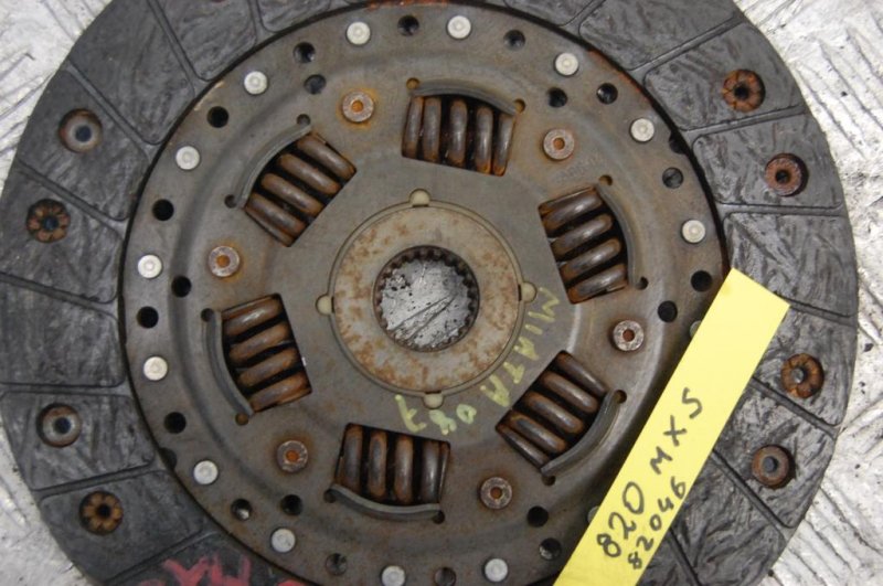 Диск сцепления MX-5 15- 2017 COUPE 2.0