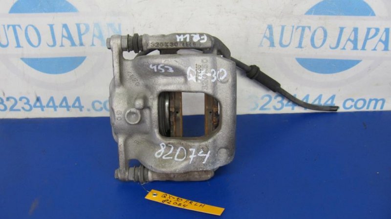 Суппорт тормозной передний левый INFINITI QX30 16-20 41112-5DA0A Б/У