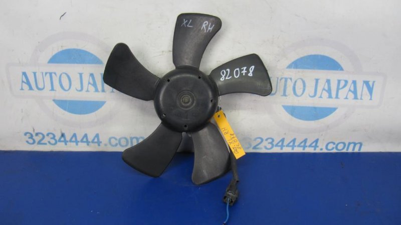 Вентилятор основного радиатора правый MITSUBISHI OUTLANDER XL 05-13 MR464708 Б/У