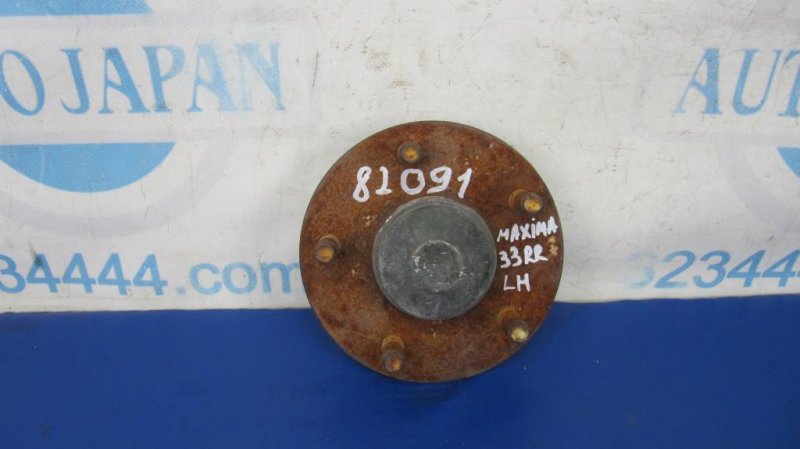 Ступица задняя NISSAN MAXIMA A33 99-02 43200-2Y000 Б/У