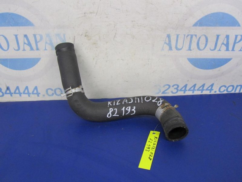 Запчасть патрубок системы охлаждения SUZUKI KIZASHI 09-14 2011 Седан 2.4 17854-57L00 Б/У Патрубок системы охлаждения SUZUKI KIZASHI 09-14 2011 Седан 2.4 17854-57L00 Б/У
