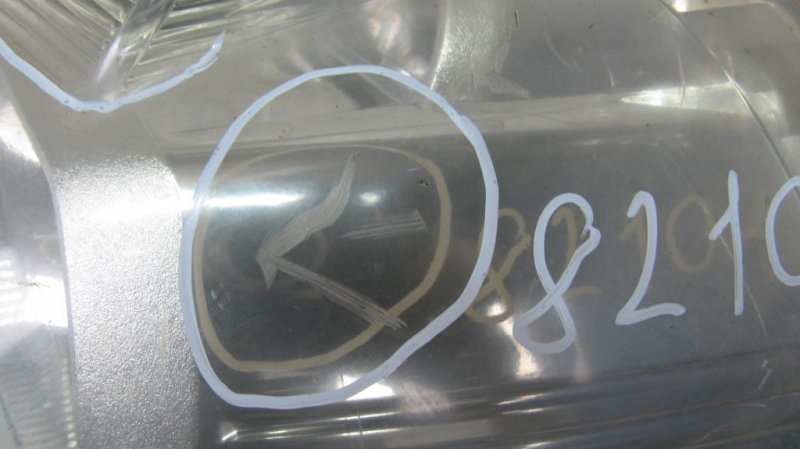 Фара передняя левая TIIDA/VERSA C11 04-11