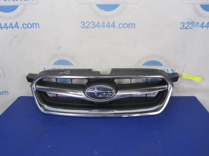 Решетка радиатора SUBARU LEGACY 03-09 BL/BP 91121AG151 Б/У
