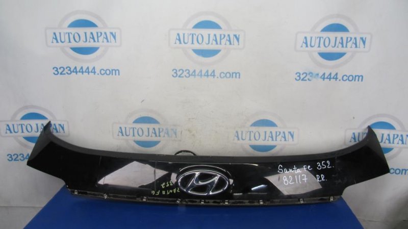 Панель подсветки номера HYUNDAI SANTA FE (DM) 12-18 2015 Внедорожник 3.3 87371-B8000RB5 Б/У