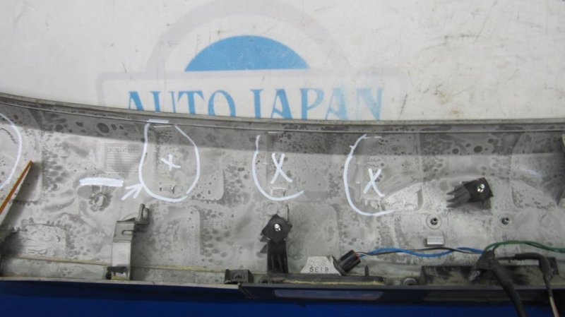 Панель подсветки номера SANTA FE (DM) 12-18 2015 Внедорожник 3.3