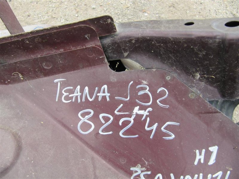 Лонжерон передний левый TEANA J32 08-14