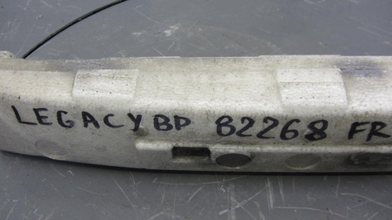 Наполнитель бампера передний LEGACY 03-09 BL/BP