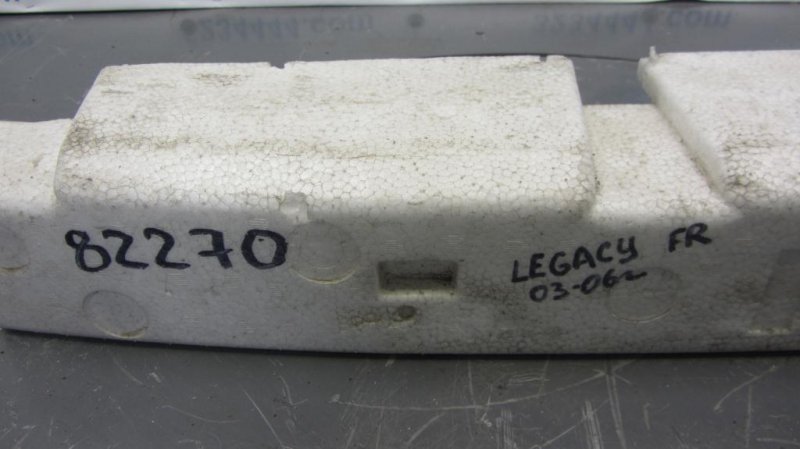 Наполнитель бампера передний LEGACY 03-09 BL/BP