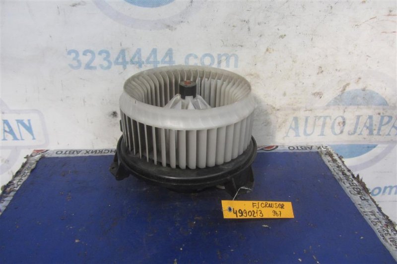 Моторчик печки TOYOTA FJ CRUISER 06-15 2008 GSJ10 4.0 1GRFE 87103-35090 Б/У