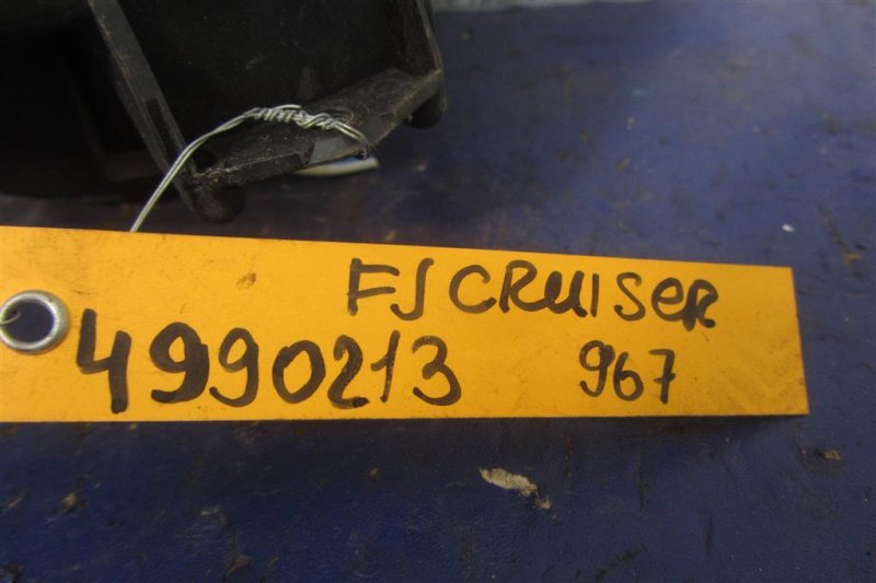 Моторчик печки FJ CRUISER 06-15 2008 GSJ10 4.0 1GRFE