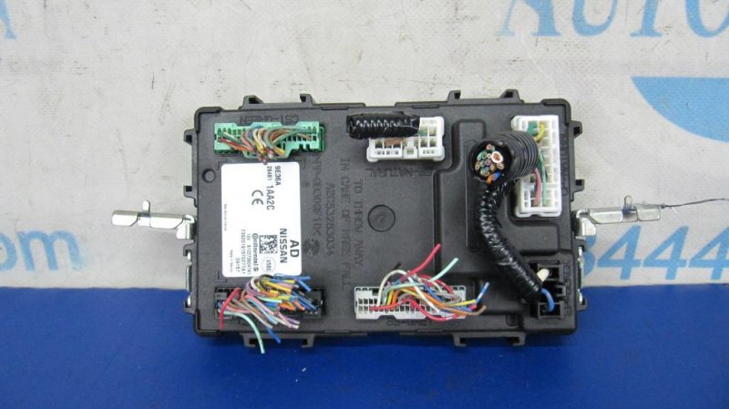 Блок комфорта NISSAN MURANO Z51 07-14 2009 Внедорожник 3.5 284B1-1AA2C Б/У