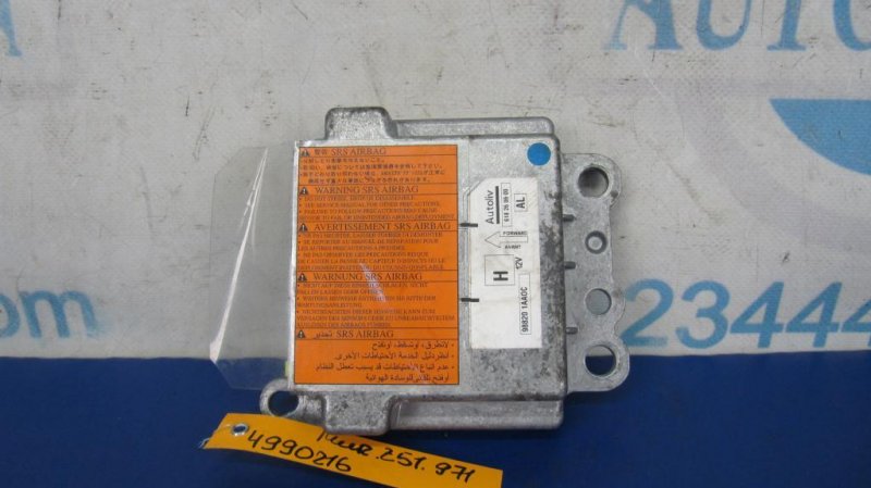 Запчасть блок управления airbag NISSAN MURANO Z51 07-14 2009 Внедорожник 3.5 K8820-1AA0C Б/У Блок управления AIRBAG NISSAN MURANO Z51 07-14 2009 Внедорожник 3.5 K8820-1AA0C Б/У