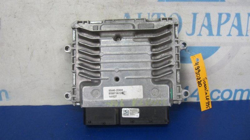 Блок управления двигателем HYUNDAI SONATA LF 2014- 2015 Седан G4FJ 1.6 95440-2D000 Б/У