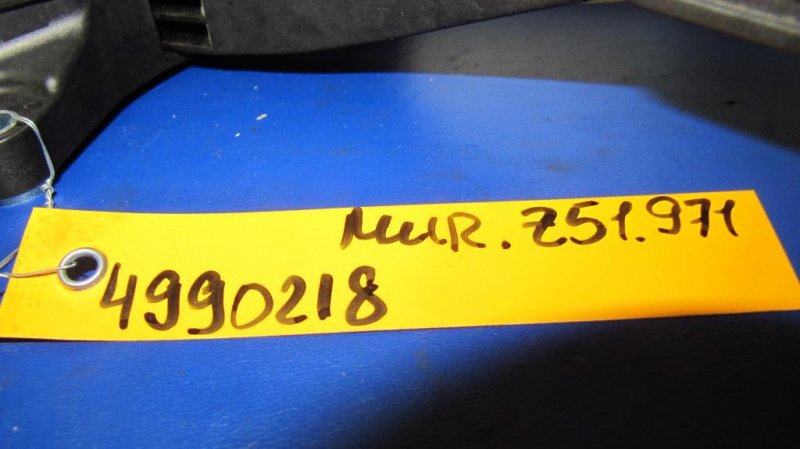 Педаль газа MURANO Z51 07-14 2009 Внедорожник 3.5