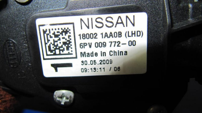 Педаль газа MURANO Z51 07-14 2009 Внедорожник 3.5