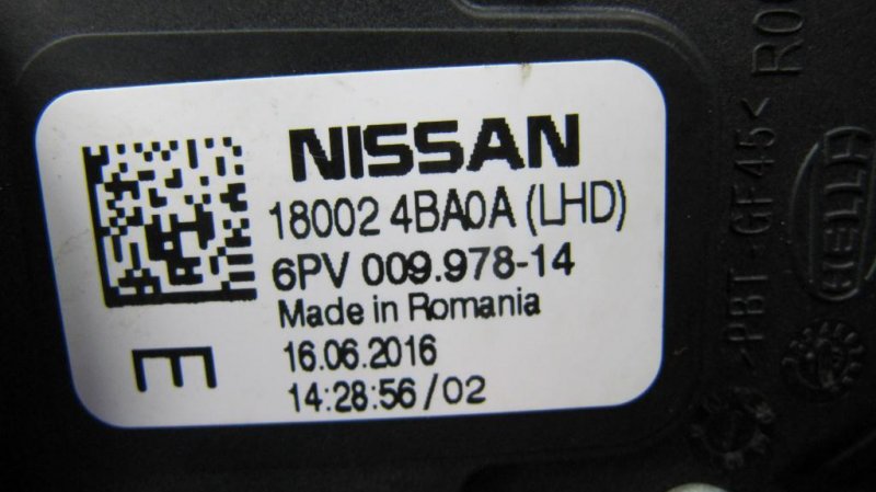 Педаль газа X-TRAIL/ROGUE T32 13-20