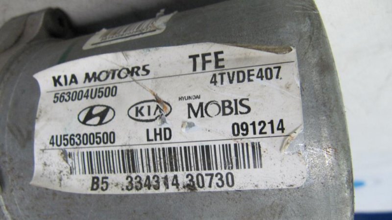 Электроусилитель рулевого управления OPTIMA TF 11-16