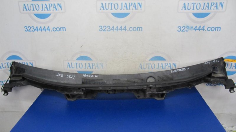 Пластик под лобовое стекло / Жабо INFINITI EX35(37) 07-12 66862-1BA0A Б/У