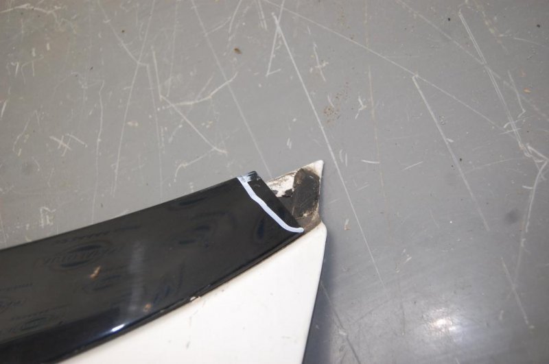 Крышка багажника PASSAT CC 08-12 2012 358 2.0 CBFA