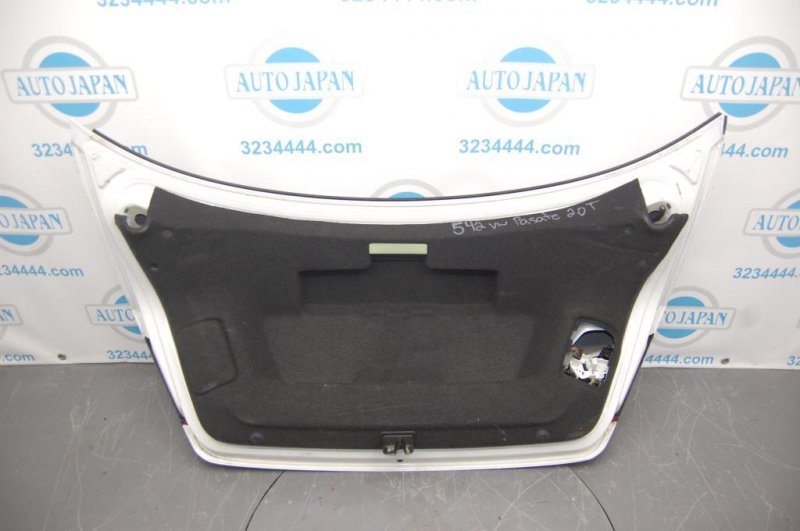 Крышка багажника PASSAT CC 08-12 2012 358 2.0 CBFA