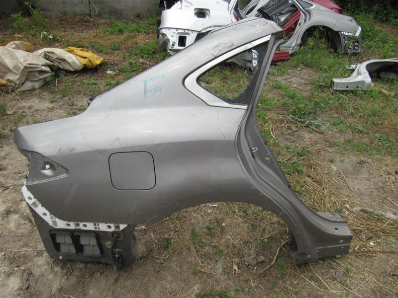 Четверть кузова задняя правый INFINITI M25/M37/M56/Q70/M35H 10-16 2013 Седан 3.7 VQ37VHR G8100-1MAMA Б/У