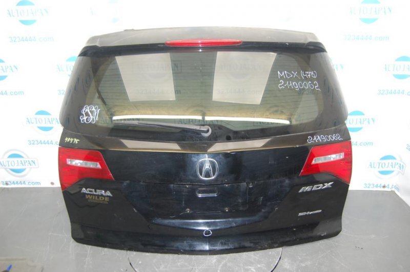 Крышка багажника ACURA MDX (YD2) 06-13 YD2 68100-STX-A90ZZ Б/У